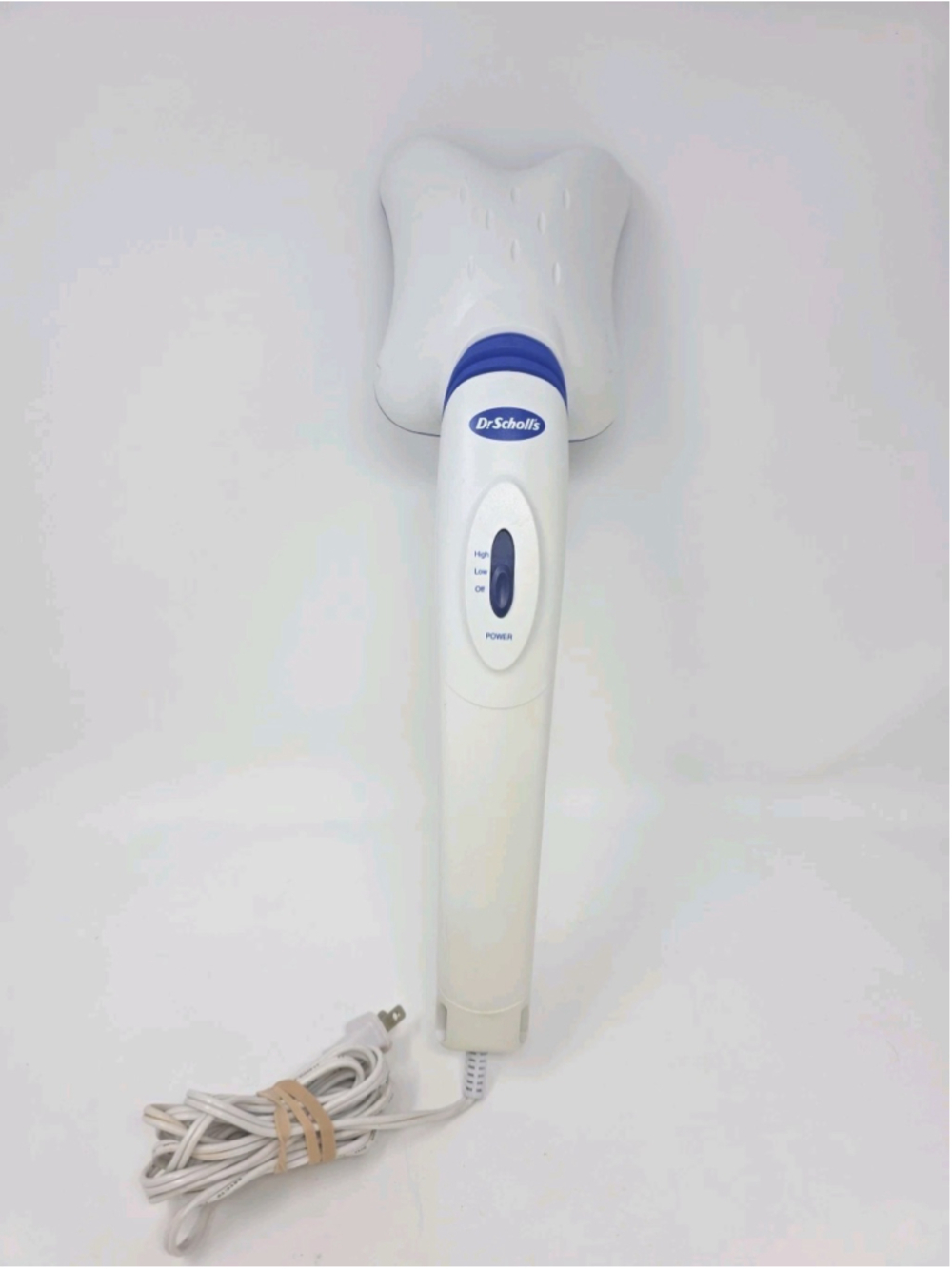 Dr. Scholls Handheld Vibrating Massage Wand DR7530 2 Speed Body Contour Massager